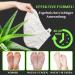 P-Beauty Footmaster Aloe - Intensive Foot Care Peeling Socks | Remove Rough Skin Cracks & Calluses | 5 Pairs for Silky Soft Feet - Buy Online on GoSupps.com