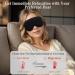 Heated Eye Masks for Dry Eyes | Vowleike Cordless Rechargeable Warm Compress | Washable USB Thermal Eye Pad for Stye Blepharitis & MGD | Perfect Gift (Black - Buy Online on GoSupps.com