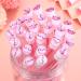 30 Pack Disposable Eyebrow Brushes with Tubes | Pink Mascara Wand Brushes & Diamond Eyelash Tubes for Women & Girls Makeup - Buy Online on GoSupps.com