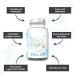 Neubria Superior Krill Oil Capsules - Sustainable Omega 3 Source with High EPA and DHA Levels (318mg per Serving) - 60 Soft Capsules, Non-GMO - Buy Online on GoSupps.com