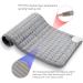 Portable Electric Heating Ceiling Pillow - 60x30 cm | 6 Heat Settings | Pain Relief for Neck & Shoulders | Cozy & Washable Winter Comfort - Buy Online on GoSupps.com