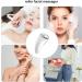 Guasha Roller For Face | Metal Sha Facial Tools | Face Roller For Women Beauty Tool For Cheekbones Neck Chin Eyes Forehead Nose Silver Scraping Board + Silver Roller - Buy Online on GoSupps.com