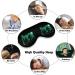 Sasquatch Bigfoot in Oregon Sleep Mask - Adjustable Strap, Comfortable Eye Cover for Sleeping, Blocks Light for Night Travel - Men Women - Buy Online on GoSupps.com