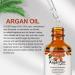 Organic Cold Pressed Argan Oil for Hair & Skin - 2 Pack (60 ml) - Pure Additive-Free with Pipette - Buy Online on GoSupps.com