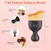 upain 4+1Pcs Makeup Sponges and Contour Brush and with A Mushroom Powder Puffs Foundation Blending Sponge Latex-free Professional Beauty Blending Sponge for Dry or Wet Use - Buy Online on GoSupps.com