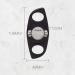Classic Cigar Cutter Accessories Stainless Steel Portable Lightweight Cigar Scissors 28MM Large Caliber with Gift Box black - Buy Online on GoSupps.com