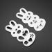 Sushi Rice Bunny Rice Sushi Rice Shape Food-Grade PP Material Sushi for Sushi Rice Balls Sandwiches Biscuits - Buy Online on GoSupps.com