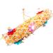 Bac-kitchen Parrot Cage Toys - 5 Pack Shredder & Foraging Hanging Toy Set for Budgie, Lovebirds, and Conures - Buy Online on GoSupps.com