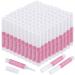 100 Pcs Nail Glue for Acrylic Nail Tips Adhesive Super Bond Long Lasting Nail Glue for DIY Nail Art 2g/bottle