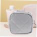 Lurrose Mini Makeup Kit Bag - Reusable Tampon Holder & Period Pocket for Women | Practical & Multifunctional 13x13cm - Buy Online on GoSupps.com