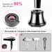 FaHaner Universal Hair Diffuser for Blow Dryer | Professional D-1.38 inch to 2.68 inch Diffuser for Curly, Straight, Wavy Hair | Includes Free Scalp Massage Comb - Buy Online on GoSupps.com