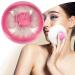 Powder Box with Applicator Puff Female Body Powder Container with Puff Secure Closure Bath Travel For Women Babies - Buy Online on GoSupps.com