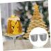 Alipis 2pcs Octagonal Cake Mold Roasting Pan Paper Cups Cupcake Mold Creative Baking Mold Muffin Candy 7.5x7.5x6.5cm Silver - Buy Online on GoSupps.com