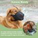 Adjustable Soft Dog Muzzle for Small Medium & Large Dogs - Comfortable Baskets for Biting Licking & Chewing - Black S (Snout: 8 - 9 ) - Buy Online on GoSupps.com