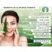 Aloe Vera Leaf Powder 100g - 100% Pure & Natural Aloevera - Vegan Non-GMO Skin Moisturizer - Shop Internationally - Buy Online on GoSupps.com
