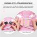 DORAMIO Step-in Dog Harness and Leash Set | XXS Pink | Soft Mesh Reflective Breathable Vest for Small Medium Dogs, Cats, Puppies - Buy Online on GoSupps.com