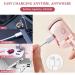 USB Rechargeable Heated Eyelash Curlers - Electric Eyelash Applicator Tool for Stunning Lashes - Buy Online on GoSupps.com