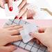  XMBYGEY Pack of 300 lint-free nail wipes - For removing UV gel polish - Cotton - Buy Online on GoSupps.com