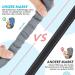 Slowton 2-in-1 Dog Car Seat Belt - Durable Adjustable Reflective Tangle-Free for Small Dogs - Gray - Buy Online on GoSupps.com