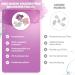 Puraja Gem Water Basic Set | Revive Water with Premium Crystals & Natural Stones | Rose Quartz Amethyst Mountain Crystal | 250g Pack - Buy Online on GoSupps.com