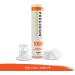 Precision Hydration Lite Electrolyte Drink - Orange Tube 10 Count - 1000mg/L Effervescent Tablets - Combat Cramps - Low Calorie, Gluten Free, Vegan/Vegetarian Friendly - Buy Online on GoSupps.com