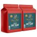 One in a Mill Instant Dry Yeast | Fast Acting Self Rising Yeast for Baking Bread, Cake, Pizza Dough Crust | Kosher | Quick Rapid Rise Leavening Agent for Pastries | Bag Bulk 17.64 oz 2 Pack 1.10 Pound (Pack of 2)