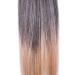 LDMY Pre-Stretched Braiding Hair Extensions - 8PCs 26 Ombre Brown Blonde Synthetic Kanekalon Hair for Braiding - Lightweight 90g/PC - Buy Online on GoSupps.com