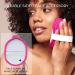 Renaissance Glove - Vegan Body Exfoliating Mitt & Face Scrubber by Daniele Henkel | 100% Natural More Effective than Loofah & Scrubs | Royal Magenta | International Shipping - Buy Online on GoSupps.com