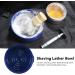 Buy Wresetly Royal Blue Ceramic Men's Shaving Mug Bowl | Wide Opening for Brush & Soap | Ideal for Grooming - Buy Online on GoSupps.com