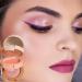 er Palette 3-Colored Powder | Multi-Layer Facial Pressed Powder Cheek Matte Mineral Blendable Long-Lasting All-Day Fanelod 1# Moonlight Mermaid - Buy Online on GoSupps.com