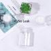 Pack of 3 150ml Nail Polish Remover Pump Dispenser Bottles - Clear Top Cap for Alcohol, Acetone, Makeup Remover - Empty and Refillable - Buy Online on GoSupps.com