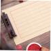 Operitacx 50 Sheets Rice Paper Calligraphy Sumi Paper Painting Paper Calligraphy Art Paper Letterhead Pen As Shown 29x19cm - Buy Online on GoSupps.com