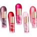Makeup Revolution Lip Swirl Ceramide Gloss Lip Gloss Pure Gloss Transparent 4.5ml - Buy Online on GoSupps.com
