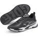 PUMA Unisex GS-Fast Golf Shoe 42.5 EU - Black & Quiet Shade | International Shipping Available - Buy Online on GoSupps.com