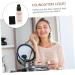 SOESFOUFU Liquid Foundation Beauty Foundation Makeup Foundation Liquid Foundation Fluid Glass Black - Buy Online on GoSupps.com