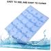 Mold Brownies Muffin Pan DIY Mould Silicone Jelly Biscuit Silicone Ice Cube Candle Making Chocolate Candy Silicone Gummy Silicone Chocolate 3D Silicone Mould Cake Silica Gel Tulip - Buy Online on GoSupps.com