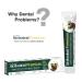 Herbodent Premium Toothpaste - 3.53 oz Pack of 6 | A Unique Blend of 21 Herbs Like Neem Clove Cinnamon Cardamom with Natural Mouthwash - No Paraben No Fluoride No Saccharin No Triclosan - Buy Online on GoSupps.com