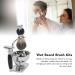 Men's Shaving Set - Classic Manual Razor Beard Brush Soap Dish & Storage Holder | Best Old Fashioned Shaver Kits for Men - International Shipping Available - Buy Online on GoSupps.com