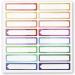 Kids Daycare Baby Bottle Date Labels - 208 Pack (2.5 x 0.5 in) | Name Label Stickers - Buy Online on GoSupps.com