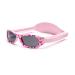 Kiddus Baby Sunglasses for Newborn Boys Girls Toddler. Age 0 months 2 years. UV400 Coating 100% UV Sun Filter Protection. Soft Adjustable Band Pattern Hearts