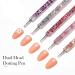 Clear Silicone Jelly Nail Stamper Set - French Tip Nail Art Brushes, Manicure Tools with Stamper, Line Pens, Dotting Pens - Buy Online on GoSupps.com