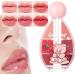 yztju Lip Gloss Set for Women 6 Color Tinted Moisturizing Shiny Lipstick Moisturizing Sweatproof for Girls for Teen Girls Women and - Buy Online on GoSupps.com