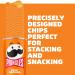 Buy Pringles Sweet Paprika 8-Pack (185g) - Irresistible Crisp Chips with Pepper Flavor - Perfectly Packaged Snack for International Shipping - Buy Online on GoSupps.com