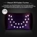 SUNUV SUN8 Black Gel UV LED Nail Lamp 36W with Auto Sensor and 3 Timers - Buy Online on GoSupps.com