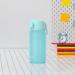 Ion8 Kids Water Bottle 350ml - Leak Proof, BPA Free, Dishwasher Safe - Sonic Blue - Buy Online on GoSupps.com