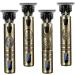 Vintage Style T9 Beard Trimmer - Antique Design 4-Piece Grooming Kit for Perfect Beard Care - Buy Online on GoSupps.com