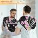 Beard Bib Apron | Waterproof Hair Catcher for Men | Non-Stick Grooming Cape for Shaving & Trimming - Buy Online on GoSupps.com