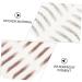 TOVINANNA 24 Pcs Imitation Eco Eyebrow Sticker Eyebrow Tattoos Fake Make up 3d Cosmetic Transfer Stickers - Buy Online on GoSupps.com