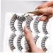 VINTORKY 10 Pairs Color five pairs of eyelashes fake eyelases false eyelashes red eyelashes extensions fluffy eye lashes wispy colored eyelashes fluffy colored cosplay Imitation set - Buy Online on GoSupps.com