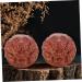Lalafina Wooden Baoding Balls - 1 Pair of Hand Massage Globet for Thai Massage & Stress Relief | Premium Handcrafted Chinese Medicine Tools - Buy Online on GoSupps.com